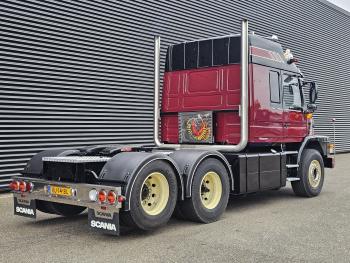 T142.400 V8 / 6x2 BOOGIE  / TORPEDO / HAUBER